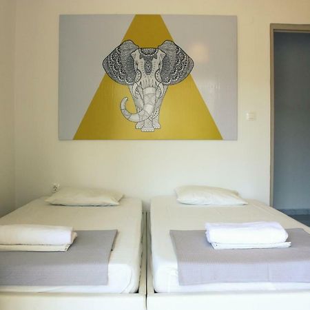Nei Epivates Rental Rooms 50M From The Beach นัวอายบิวาไต ภายนอก รูปภาพ