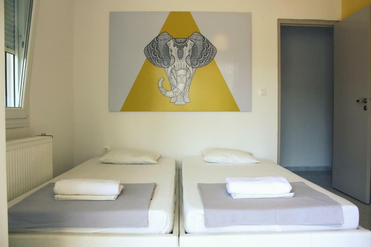 Nei Epivates Rental Rooms 50M From The Beach นัวอายบิวาไต ภายนอก รูปภาพ