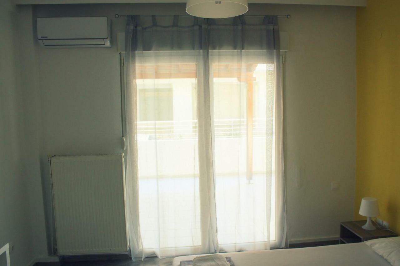 Nei Epivates Rental Rooms 50M From The Beach นัวอายบิวาไต ภายนอก รูปภาพ