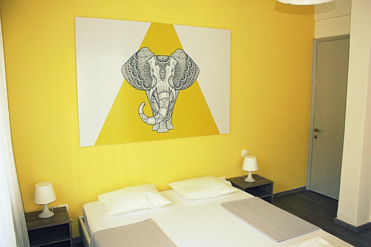 Nei Epivates Rental Rooms 50M From The Beach นัวอายบิวาไต ภายนอก รูปภาพ