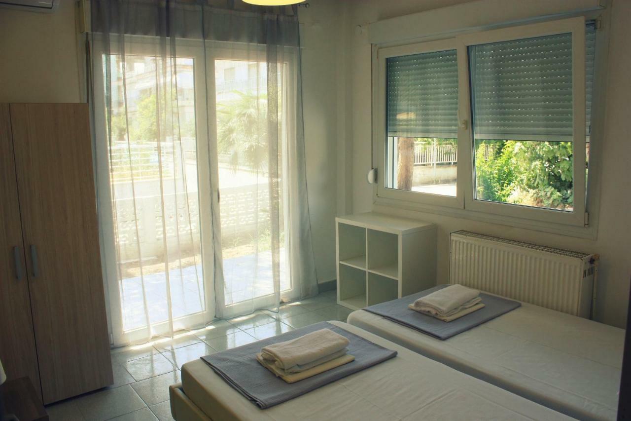 Nei Epivates Rental Rooms 50M From The Beach นัวอายบิวาไต ภายนอก รูปภาพ