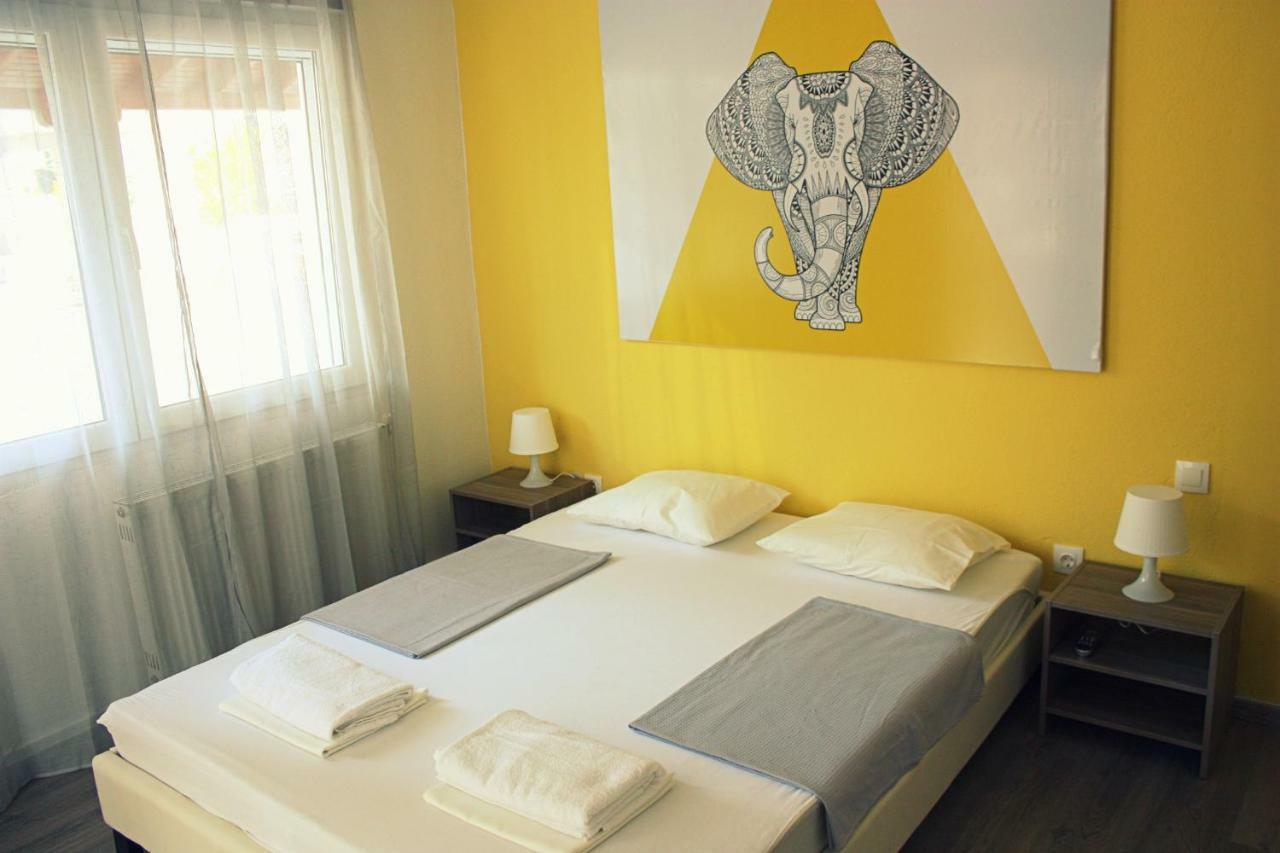 Nei Epivates Rental Rooms 50M From The Beach นัวอายบิวาไต ภายนอก รูปภาพ