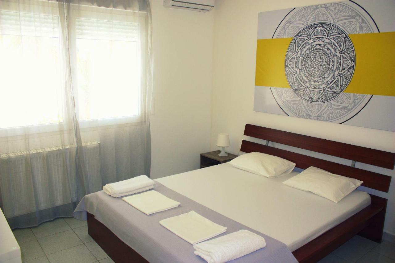 Nei Epivates Rental Rooms 50M From The Beach นัวอายบิวาไต ภายนอก รูปภาพ