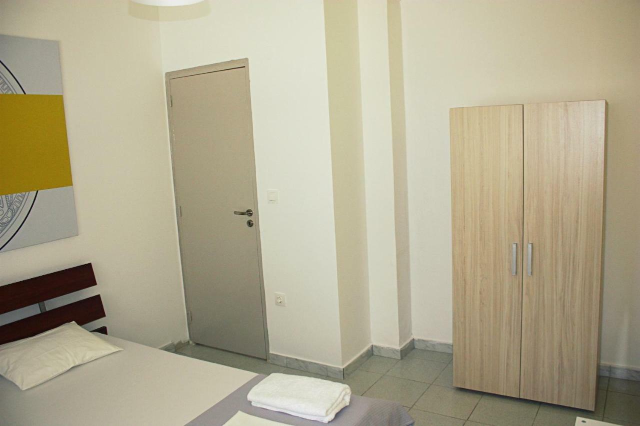 Nei Epivates Rental Rooms 50M From The Beach นัวอายบิวาไต ภายนอก รูปภาพ