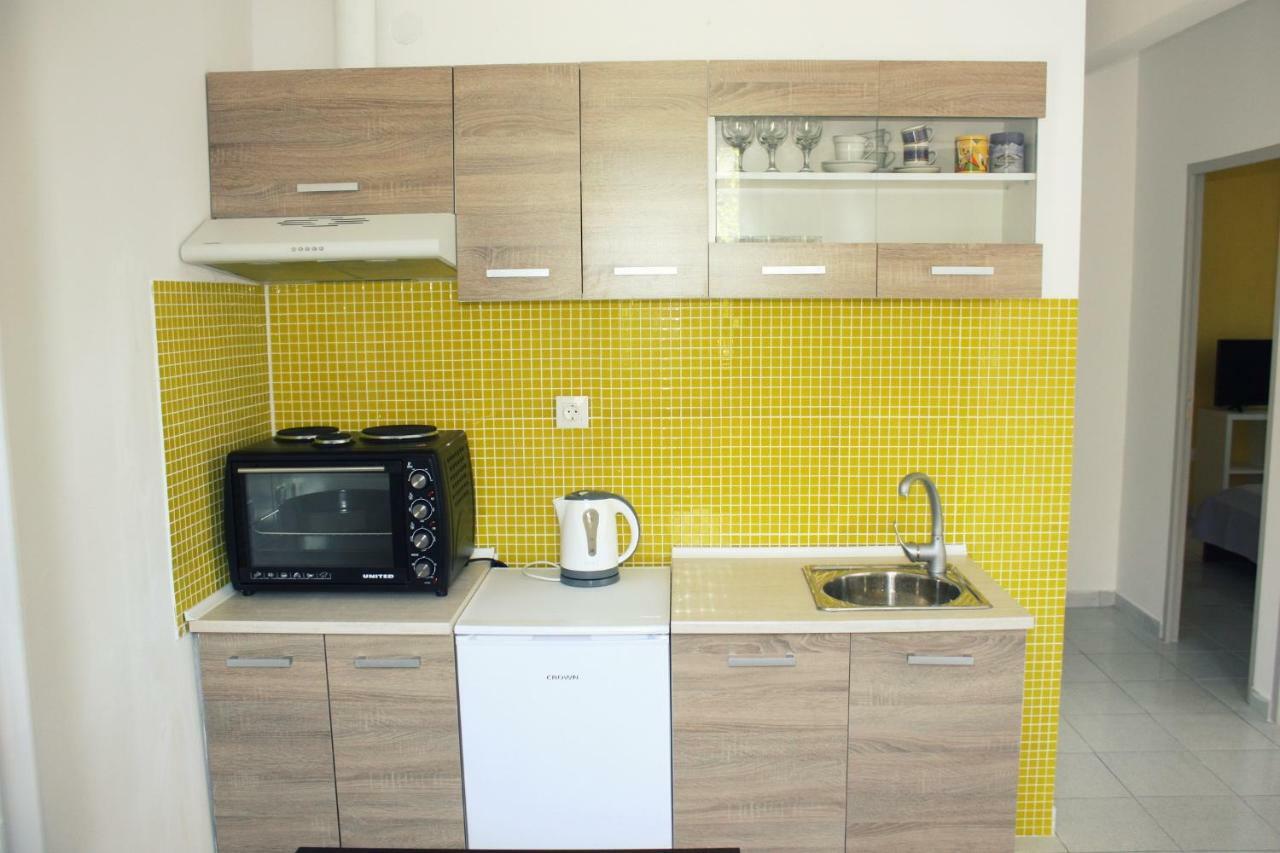 Nei Epivates Rental Rooms 50M From The Beach นัวอายบิวาไต ภายนอก รูปภาพ