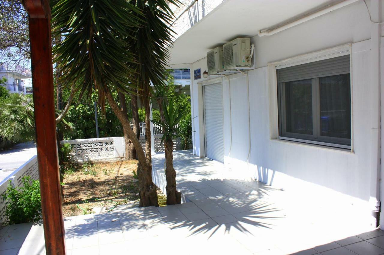 Nei Epivates Rental Rooms 50M From The Beach นัวอายบิวาไต ภายนอก รูปภาพ